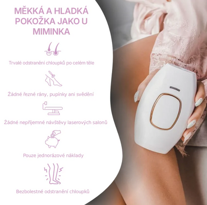 HAIRLESS: IPL Laserový Odstraňovač Chloupků